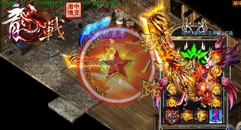 合击sf传奇网站：盘点四把砍道神兵第一把属性超屠龙第四把拿不了
