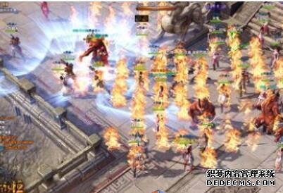 沙巴克二层技能释放的关键之地